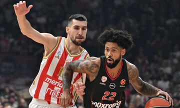 LIVE: Ολυμπιακός - Ερυθρός Αστέρας (21:15)