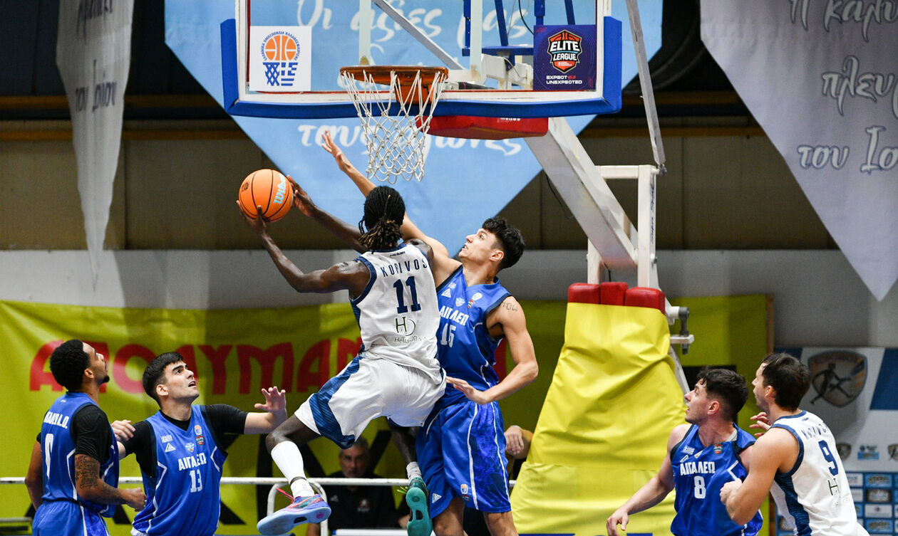 Elite League: Τρεις αγώνες ολοκληρώνουν τη δράση της 21ης αγωνιστικής