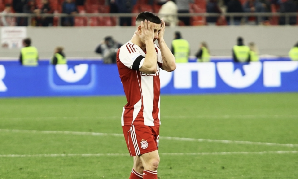  Ολυμπιακός: Τιμωρία μίας αγωνιστικής στον Ποντένσε