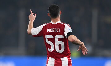  Ολυμπιακός: Τιμωρία μίας αγωνιστικής στον Ποντένσε