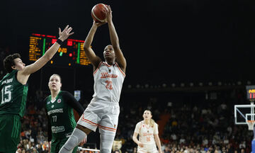 Μερσίν - Παναθηναϊκός 71-57: Αποκλεισμός για τις «πράσινες»