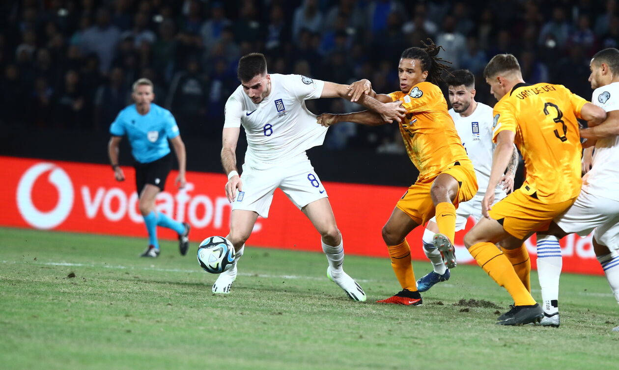 Nations League: Με Γερμανία, Ολλανδία και Σερβία η Εθνική