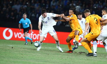 Nations League: Με Γερμανία, Ολλανδία και Σερβία η Εθνική