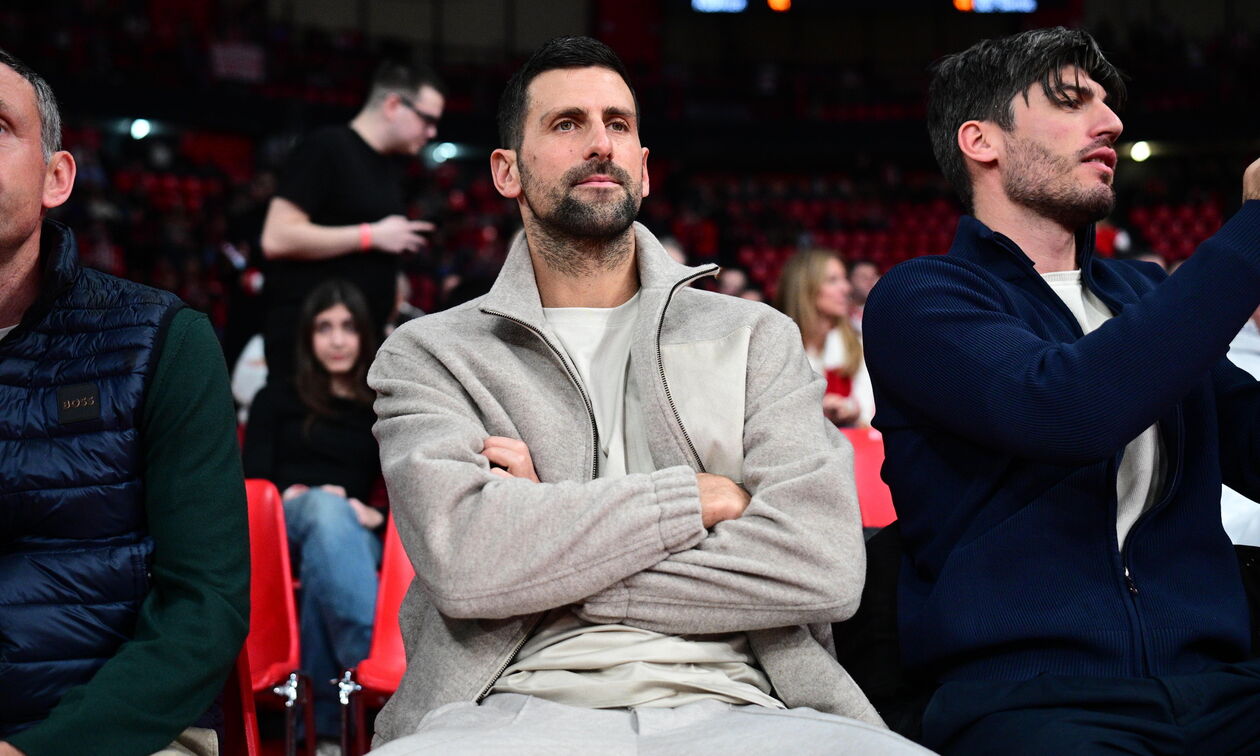 Αποθέωση στο ΣΕΦ για Τζόκοβιτς, Άντιτς