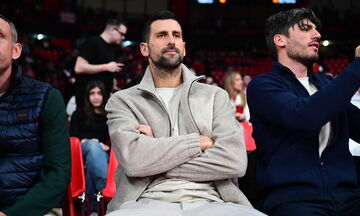 Αποθέωση στο ΣΕΦ για Τζόκοβιτς, Άντιτς