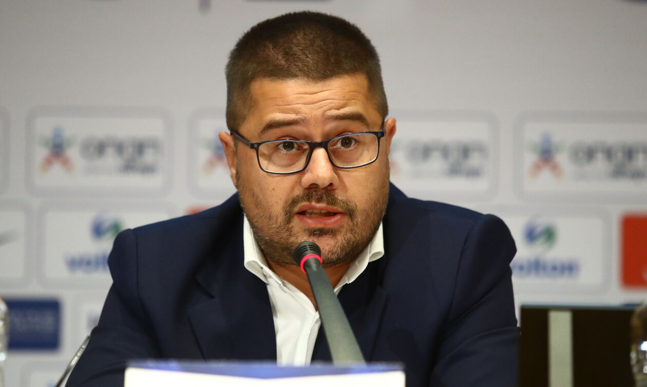 Γκαγκάτσης: «Μεγάλη πρόκληση η κλήρωση»