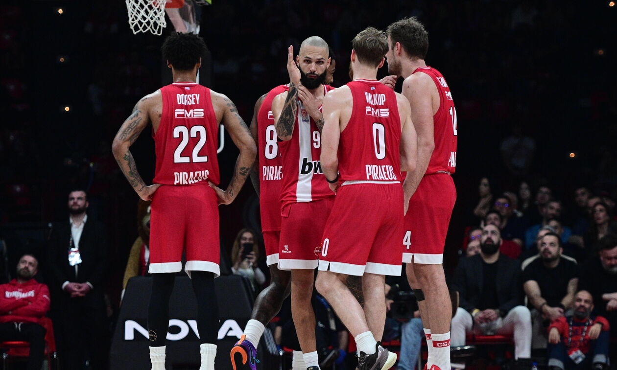 Euroleague: Το πρόγραμμα του Ολυμπιακού έως το φινάλε