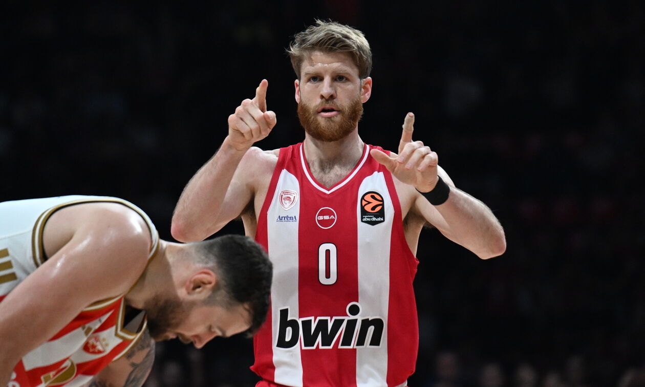 Ουόκαπ: «Δείξαμε ποιο είναι το μπάσκετ του Ολυμπιακού»