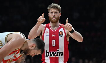 Ουόκαπ: «Δείξαμε ποιο είναι το μπάσκετ του Ολυμπιακού»