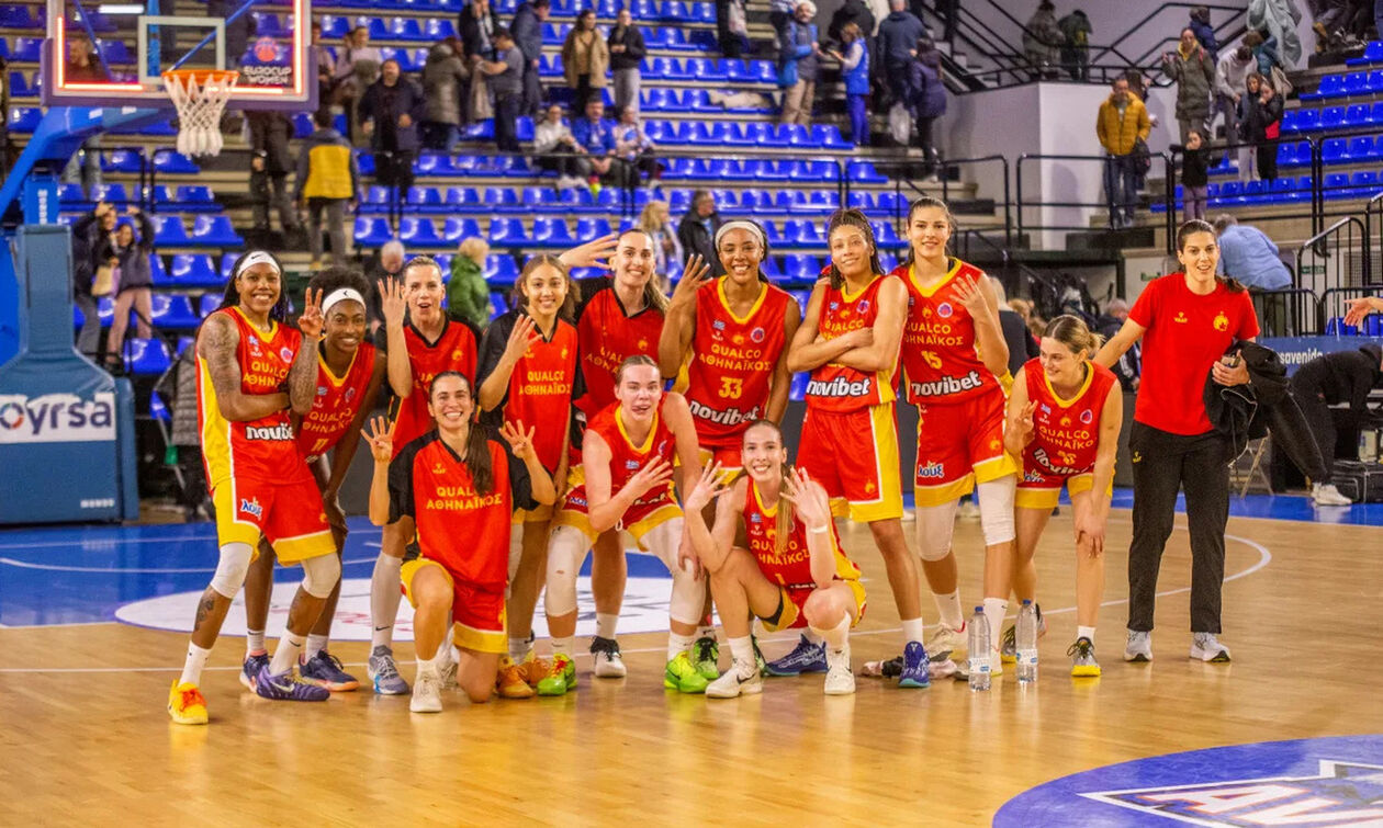 EuroCup γυναικών: Πέρασε στα ημιτελικά ο Αθηναϊκός! 