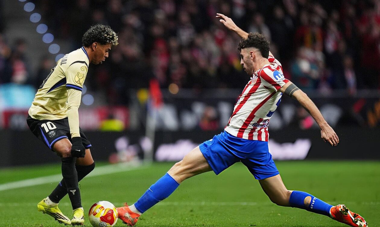 Ατλέτικο Μαδρίτης - Μπαρτσελόνα 4-0: Τα highlights της αναμέτρησης 