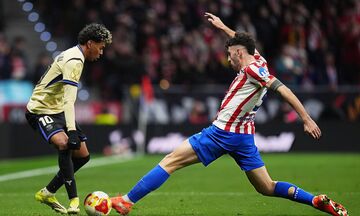 Ατλέτικο Μαδρίτης - Μπαρτσελόνα 4-0: Τα highlights της αναμέτρησης 