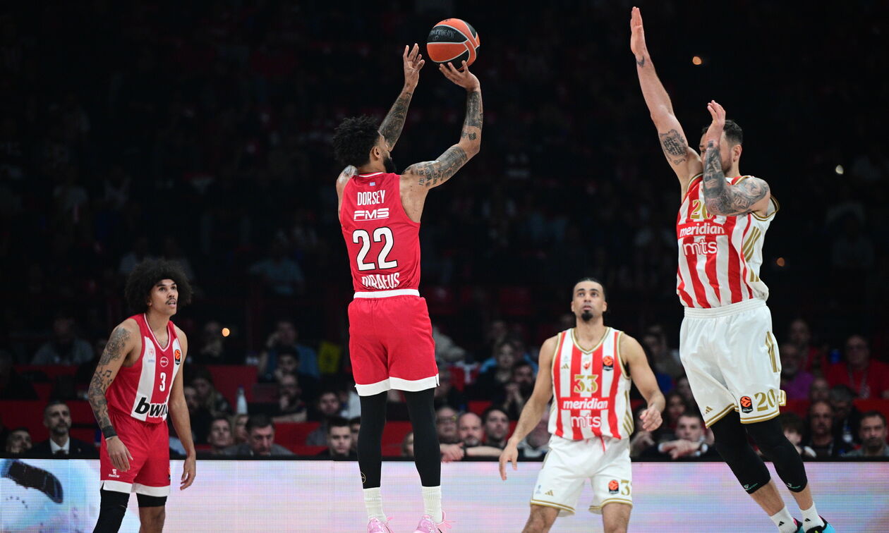 Ολυμπιακός: Η παρακάμερα της νίκης επί του Ερυθρού Αστέρα