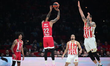 Ολυμπιακός: Η παρακάμερα της νίκης επί του Ερυθρού Αστέρα