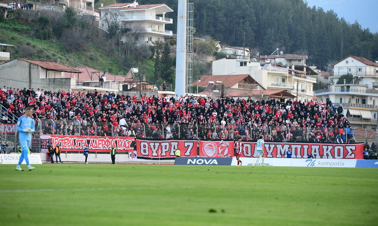 Ολυμπιακός: Πήρε περισσότερα εισιτήρια για τον αγώνα στη Λιβαδειά 