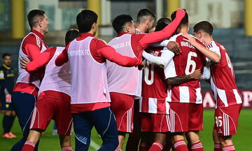 Ολυμπιακός: Η αποστολή για τον αγώνα με τον Λεβαδειακό