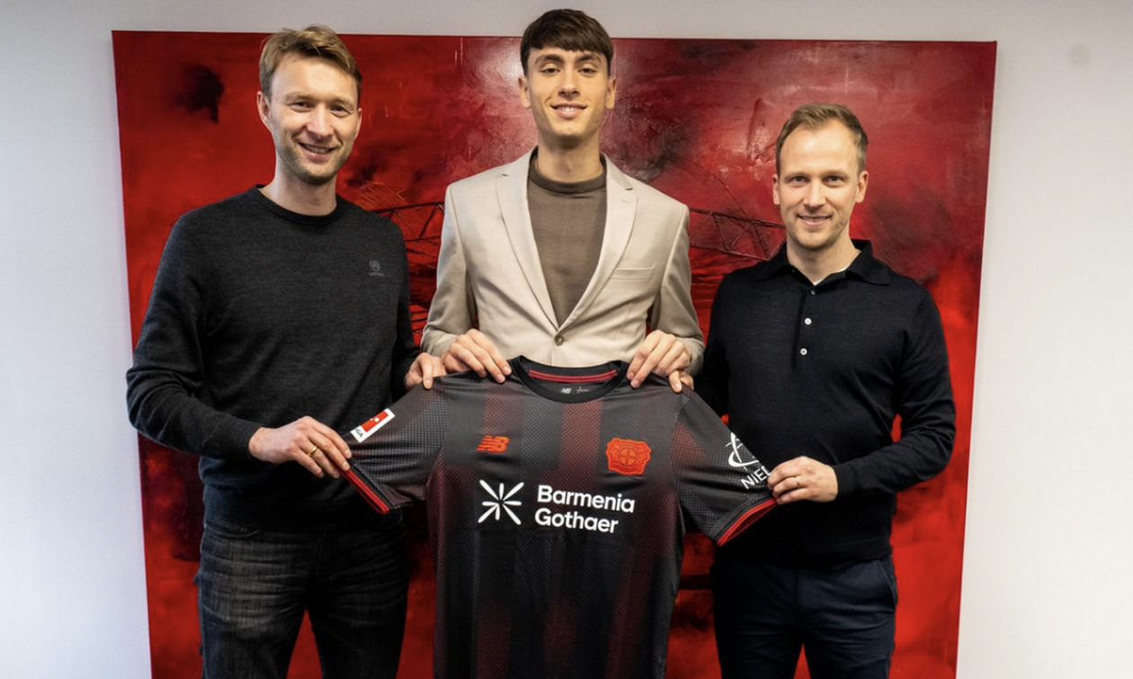 Mπάγερ Λεβερκούζεν: Απέκτησε 17χρονο επιθετικό από τον Eρυθρό Αστέρα