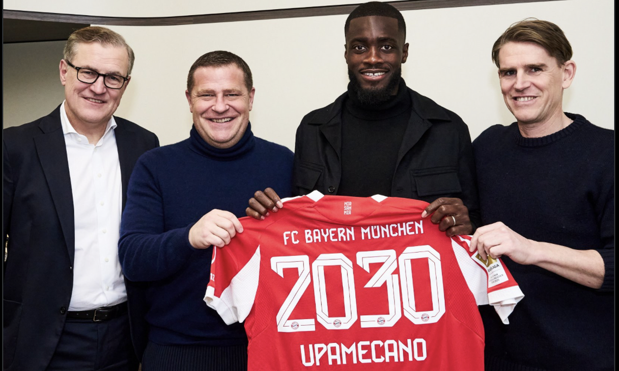 Μπάγερν: Επέκτεινε μέχρι το 2030 το συμβόλαιο του Ουπαμεκανό!