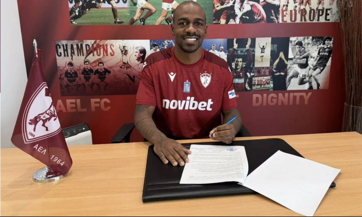 ΑΕΛ: Aνακοίνωσε το «μπαμ» με τον Γκαέλ Κακουτά!