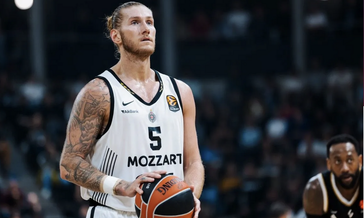 Παρτίζαν: Θετικός σε έλεγχο ντόπινγκ ο ο Οσετκόφσκι