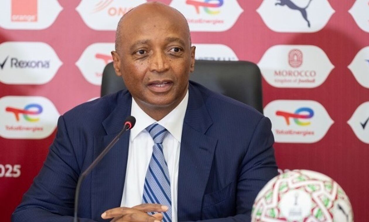 Μοτσέπε: «Με 28 ομάδες και κάθε τέσσερα χρόνια το Κύπελλο Εθνών Αφρικής»