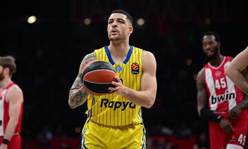 Μακάμπι Τελ Αβίβ: Εκτός για ένα μήνα ο Λούντμπεργκ