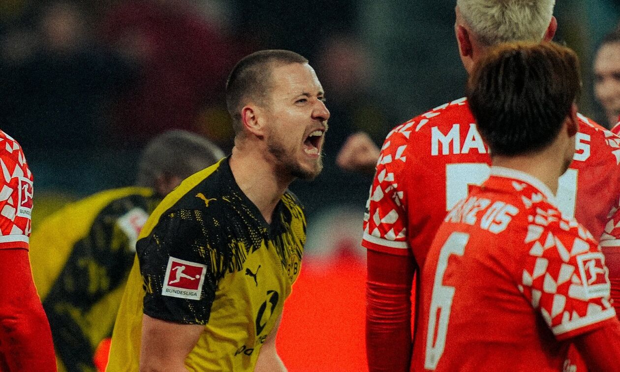 Ντόρτμουντ-Μάιντς 4-0: Με σπασμένα τα φρένα