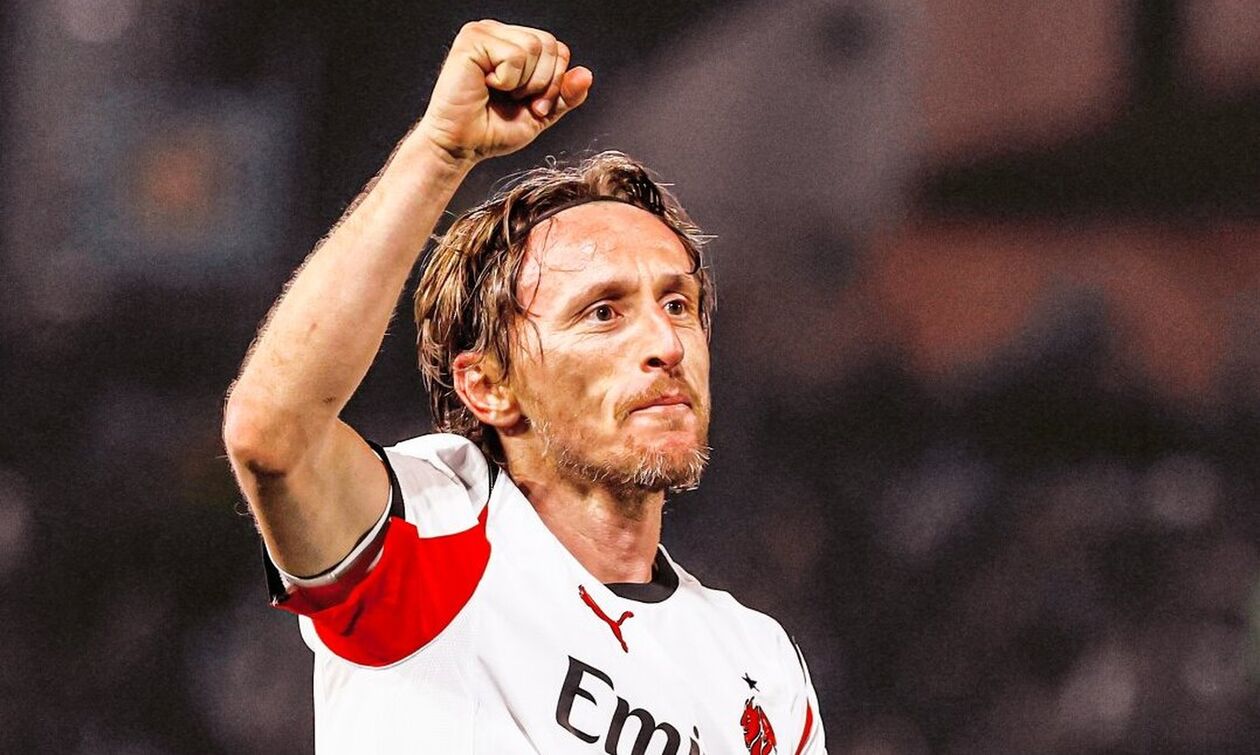 Πίζα-Μίλαν 1-2: Την έσωσε ο Μόντριτς