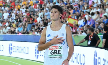Πανελλήνιο ρεκόρ στα 400 μέτρα κλειστού στίβου ο Γιώργος Φρανκς!