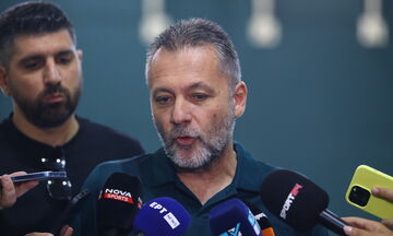 Σερέλης: «Δεν ξέρω αν θα παίξει ο Χέιζ-Ντέιβις στο Final Eight, του Κυπέλλου...»