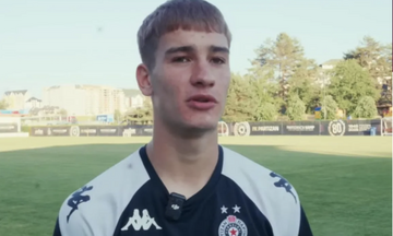 Ολυμπιακός: «Κοιτάζει» τους νεαρούς Σέρβους Στέφαν Πέτροβιτς και Ντράγκαν Άνοκιτς