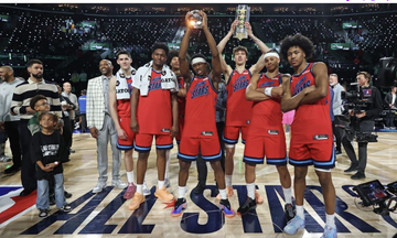 NBA All Star Game: Eπικράτηση της ομάδας του Βινς Κάρτερ στο Rising Stars!