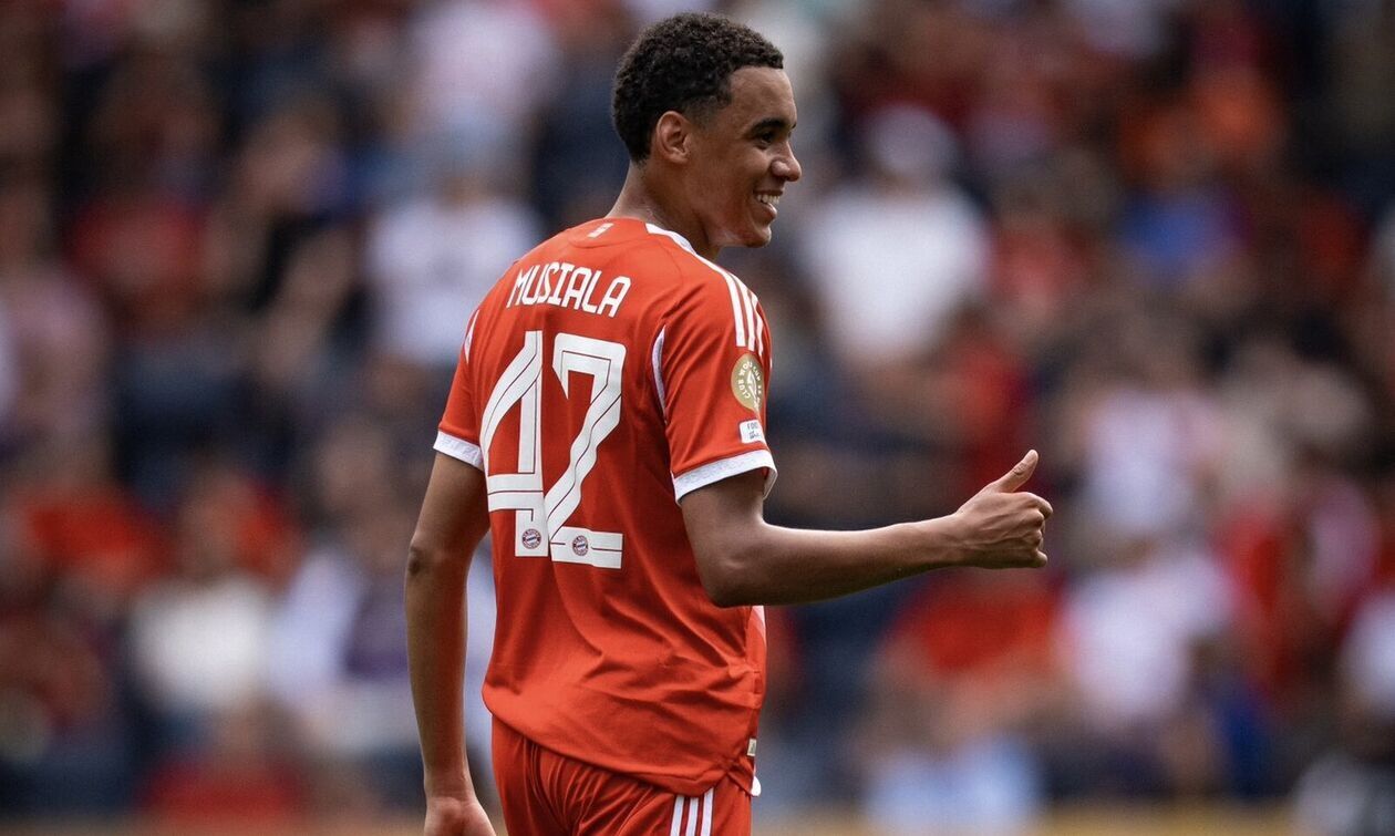 Eπέκτεινε με την Μπάγερν Μονάχου μέχρι το 2030 ο Μουσιάλα!