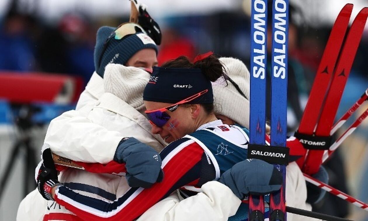 Οι Νορβηγίδες κυριάρχησαν στην σκυταλοδρομία γυναικών