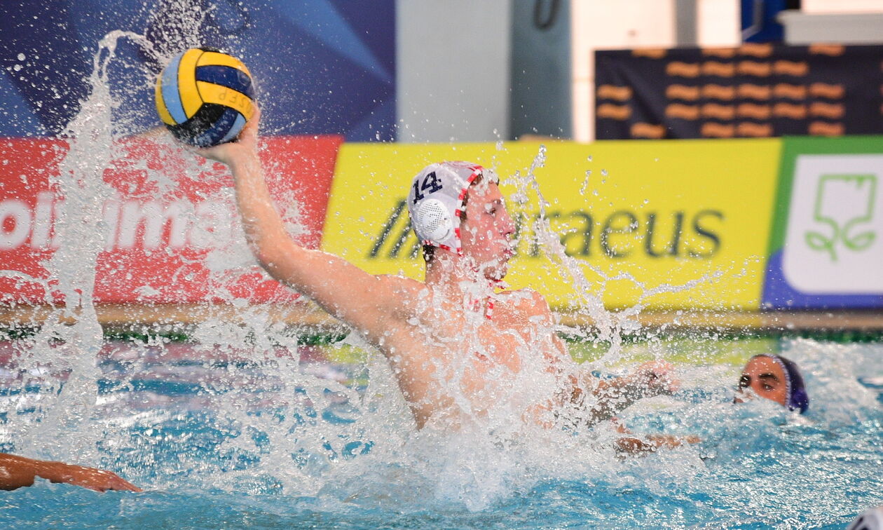 Ολυμπιακός-Απόλλων Σμύρνης 26-15: Ακάθεκτος