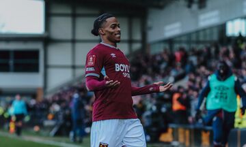 Κύπελλο Αγγλίας: Στην παράταση η πρόκριση της Γουέστ Χαμ