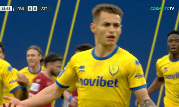 Παναιτωλικός-Αστέρας Τρίπολης: Αδιανόητο γκολ από τον Ματσάν