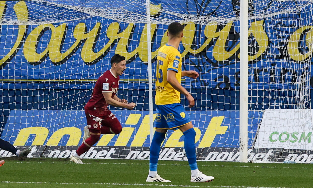 Παναιτωλικός-Αστέρας Τρίπολης: Το πέναλτι του Μπαρτόλο