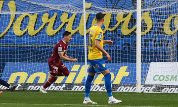 Παναιτωλικός-Αστέρας Τρίπολης: Το πέναλτι του Μπαρτόλο