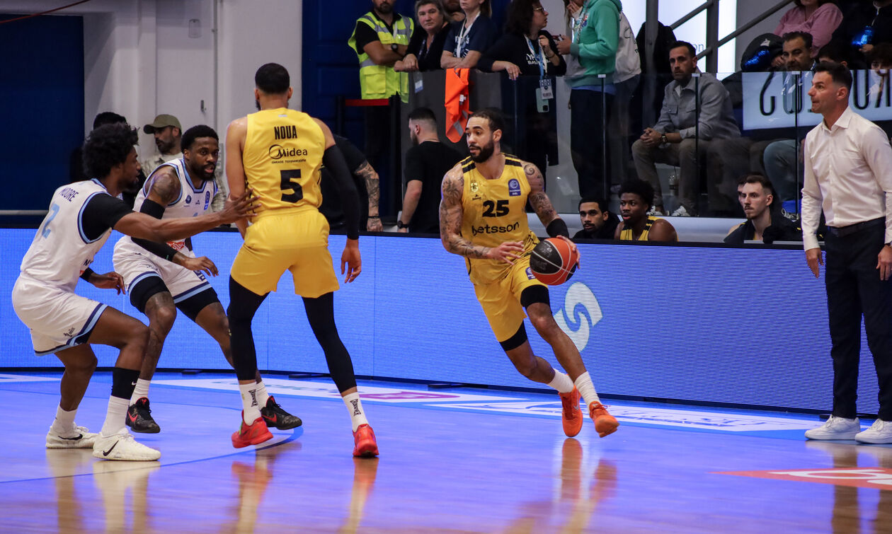 Μύκονος-Άρης 74-83: Ξέμπλεξε στο τέλος (highlights)