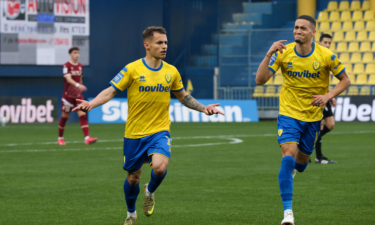 Παναιτωλικός - Αστέρας Τρίπολης 3-1: Βήμα παραμονής οι Αγρινιώτες, στα... σχοινιά οι Αρκάδες