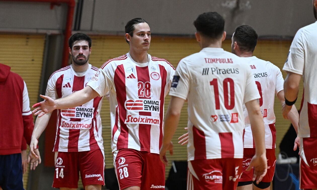 Ολυμπιακός: Έτοιμος για τους «8»