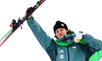 Μιλάνο-Κορτίνα 2026: Ιστορικό χρυσό για τη Βραζιλία στο γιγαντιαίο σλάλομ