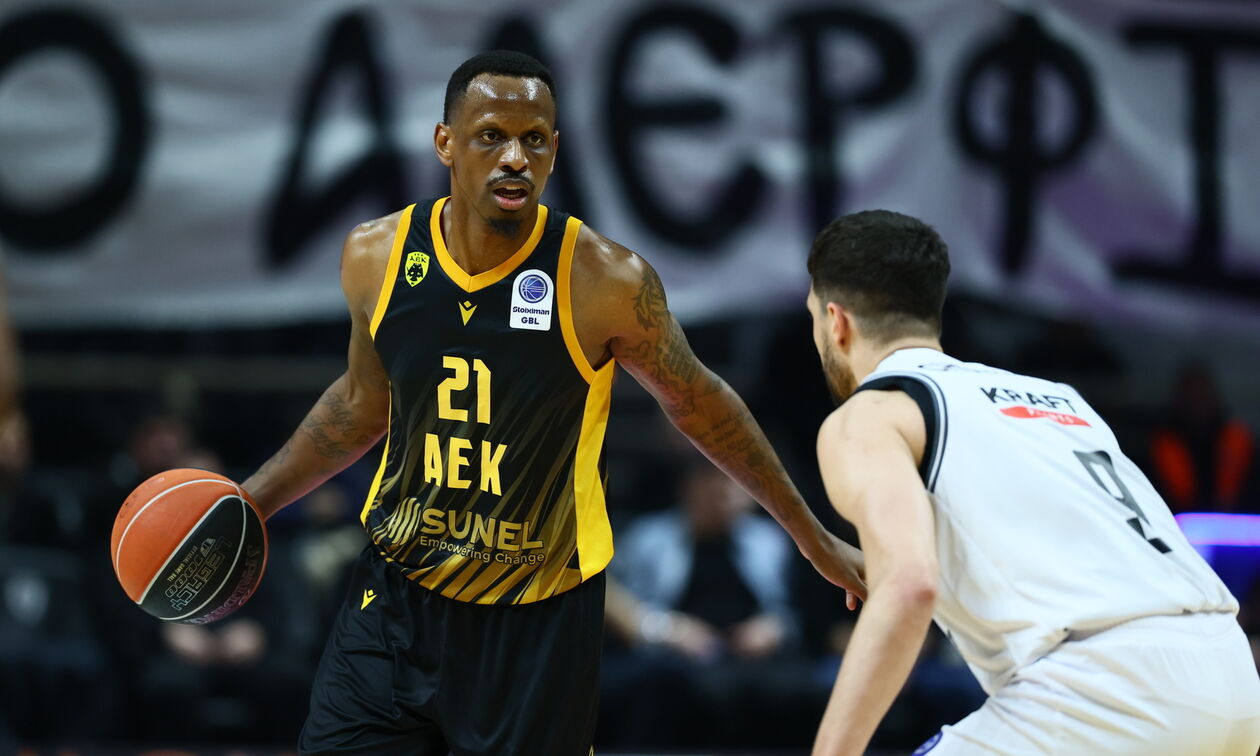 ΠΑΟΚ - ΑΕΚ 71-88: Νίκη τριάδας! (highlights)