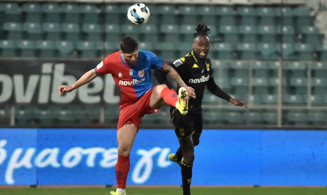 Βόλος – Άρης 1-1:Μοιραασιά στο Πανθεσσαλικκό   