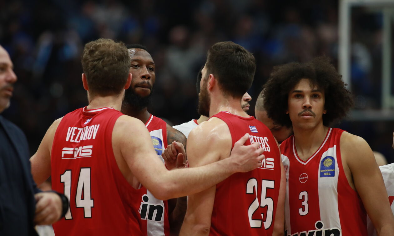 Ολυμπιακός: Πολλά προβλήματα αλλά στο παρκέ είναι μια χαρά! 