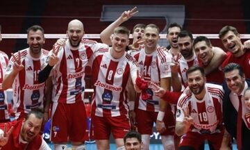 Βόλεϊ: Νίκησε 3-0 την Κηφισιά ο Ολυμπιακός