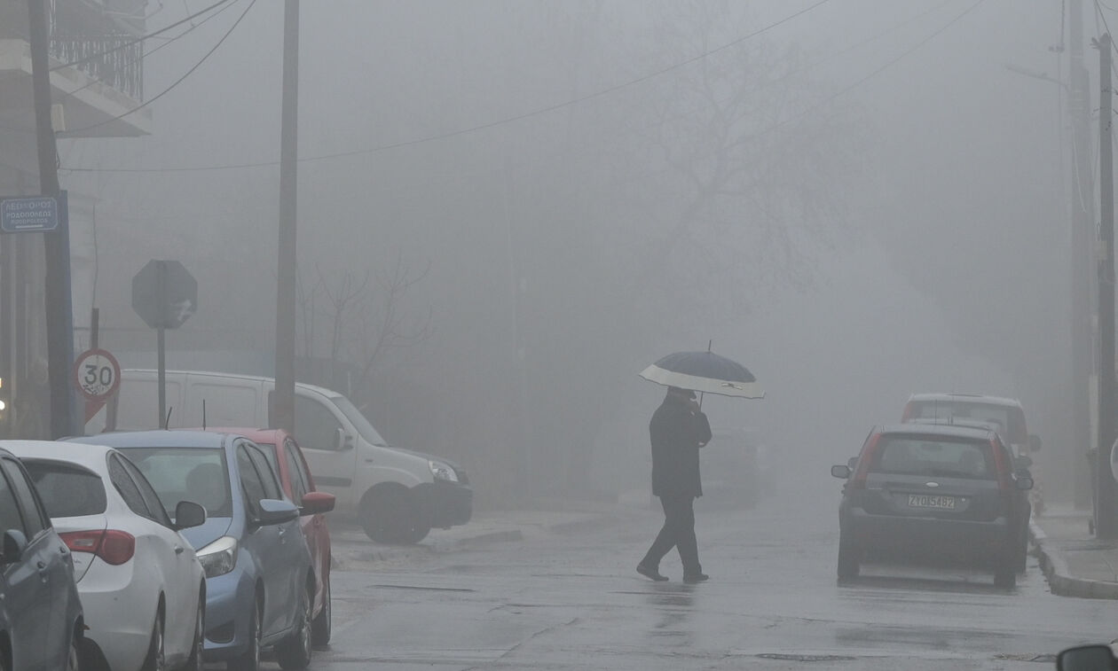 Mε σφοδρότητα έπληξε τη Δυτική Ελλάδα το νέο κύμα κακοκαιρίας