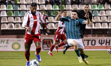 Λεβαδειακός - Ολυμπιακός 0-0: Τα highlights της αναμέτρησης