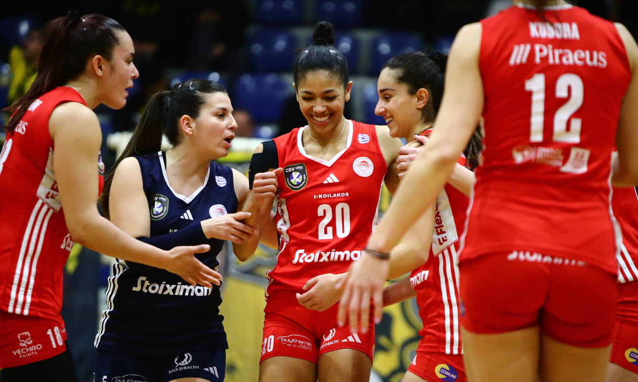 Volley League Γυναικών: Νίκες για Ολυμπιακό και Παναθηναϊκό - Σπουδαίο διπλό του ΠΑΟΚ στην Κηφισιά